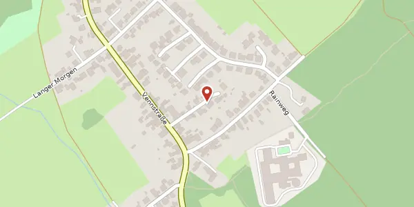 Karte der Umgebung von Vennhof 4, 52224 Stolberg