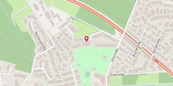 Karte der Umgebung von Heinrich-Kappus-Weg 17, 61440 Oberursel