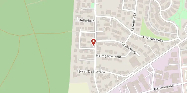 Karte der Umgebung von Dr.-Rehm-Str. 17, 82061 Neuried