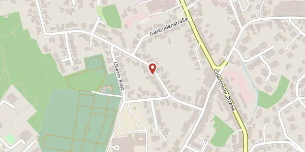 Karte der Umgebung von Hornstraße 21, 51465 Bergisch Gladbach