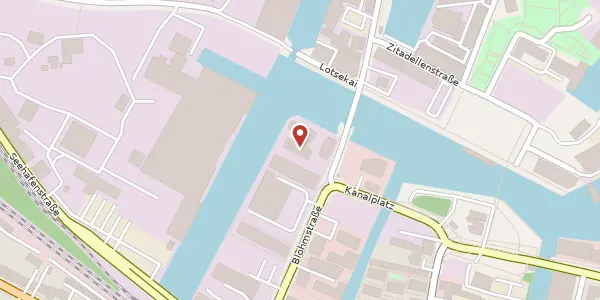 Karte der Umgebung von Blohmstraße 29, 21079 Hamburg