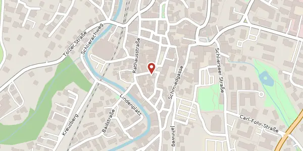 Karte der Umgebung von Marktplatz 15, 83714 Miesbach