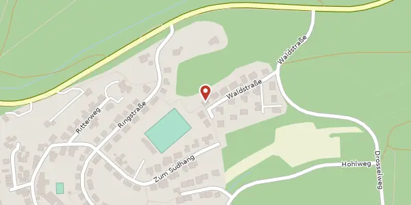 Karte der Umgebung von Waldstraße 16, 66130 Saarbrücken