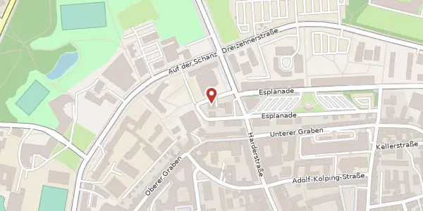 Karte der Umgebung von Hofkoflerstr. 6, 85049 Ingolstadt
