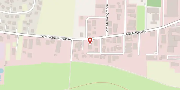 Karte der Umgebung von Große Bauerngasse 92, 91315 Höchstadt