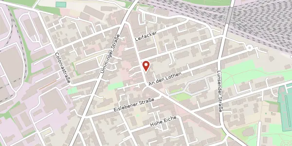 Karte der Umgebung von Alte Bahnhofstr. 192, 44892 Bochum
