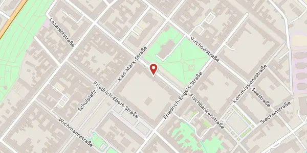 Karte der Umgebung von Schinkelstraße 9, 16816 Neuruppin
