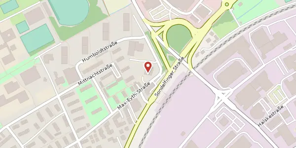Karte der Umgebung von Max-Eyth-Straße 235/88, 72766 Reutlingen