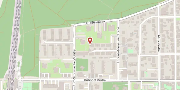 Karte der Umgebung von Werner-Hilpert-Str. 17, 63263 Neu-Isenburg