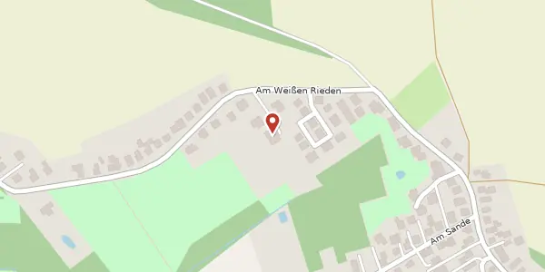 Karte der Umgebung von Am Weißen Rieden 7, 27721 Ritterhude