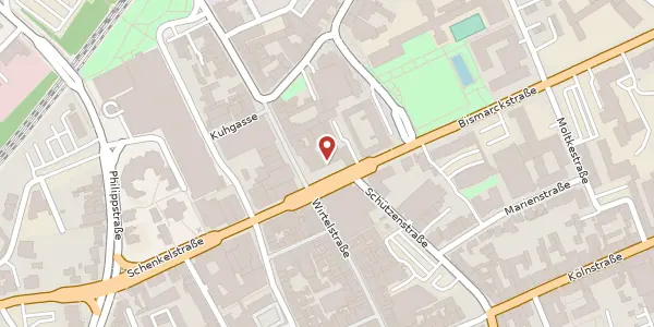 Karte der Umgebung von Wirteltorplatz 11, 52349 Düren