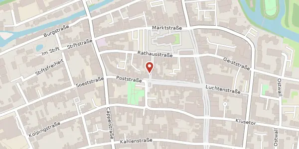 Karte der Umgebung von Helle Halle 8, 59555 Lippstadt