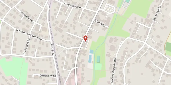 Karte der Umgebung von Hauptstr. 69, 90562 Heroldsberg