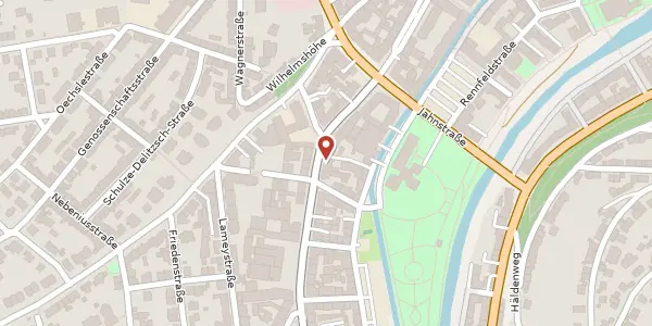 Karte der Umgebung von Bleichstraße 47-49, 75173 Pforzheim