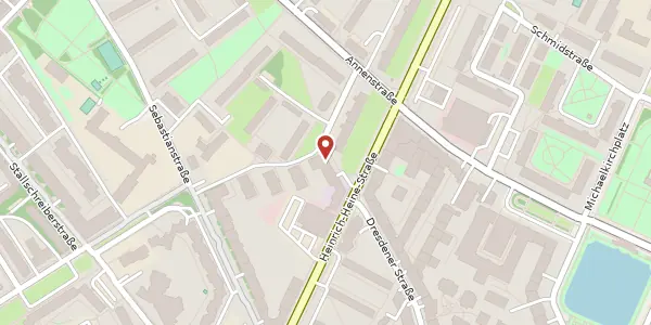 Karte der Umgebung von Heinrich-Heine-Straße 26, 10179 Berlin