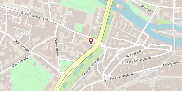 Karte der Umgebung von Spittlertorgraben 49, 90429 Nürnberg
