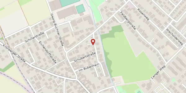 Karte der Umgebung von Goethestr. 10a, 65760 Eschborn
