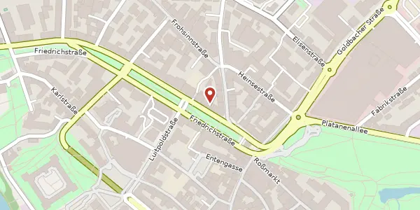 Karte der Umgebung von Weißenburger Str. 14, 63739 Aschaffenburg