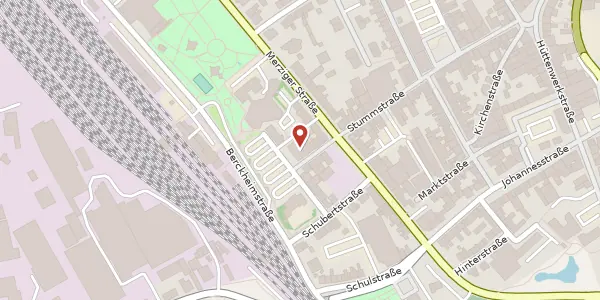 Karte der Umgebung von Stummstraße 1-3, 66763 Dillingen
