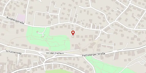 Karte der Umgebung von Burgbergstr. 49 A, 91054 Erlangen