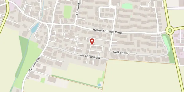 Karte der Umgebung von Im Mitterfeld 59, 82024 Taufkirchen