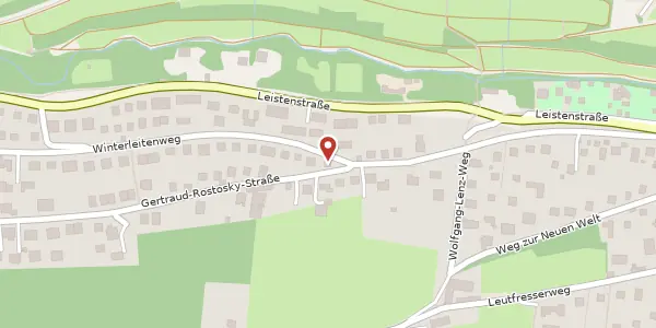 Karte der Umgebung von Winterleitenweg 33a, 97082 Würzburg