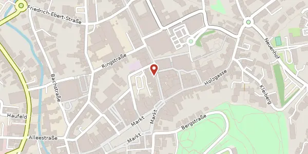 Karte der Umgebung von Kaiserstr. 20, 53721 Siegburg