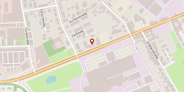 Karte der Umgebung von Düsseldorfer Str. 150, 40721 Hilden
