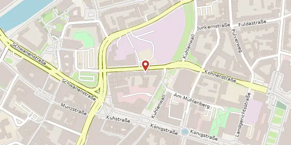Karte der Umgebung von Gutenbergstr. 16, 47051 Duisburg