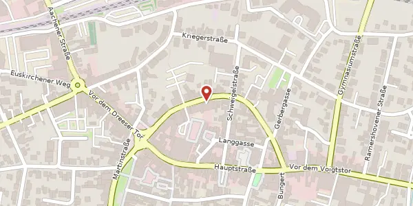 Karte der Umgebung von Grabenstr. 22-24, 53359 Rheinbach