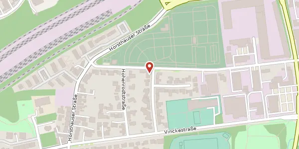 Karte der Umgebung von Birnenbruchstr. 11, 44628 Herne