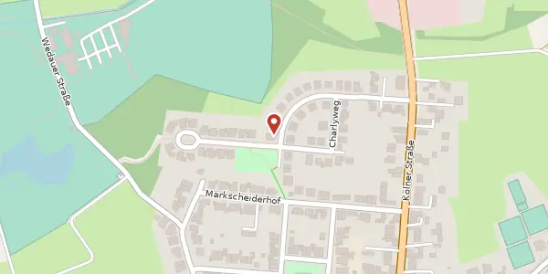 Karte der Umgebung von Am Timpen 30, 45481 Mülheim an der Ruhr