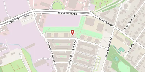 Karte der Umgebung von Georg-Klingenberg-Straße 13, 10318 Berlin