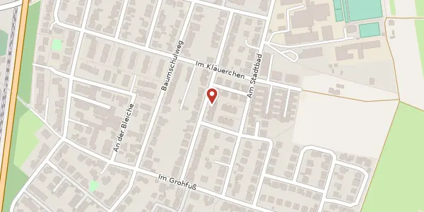 Karte der Umgebung von Givry-Allee 30 b, 55276 Oppenheim