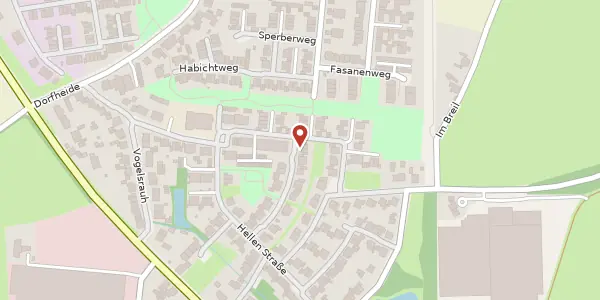 Karte der Umgebung von Theo-Kleppe-Weg 20, 46244 Bottrop
