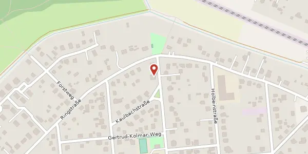 Karte der Umgebung von Kaulbachstraße 14, 14612 Falkensee