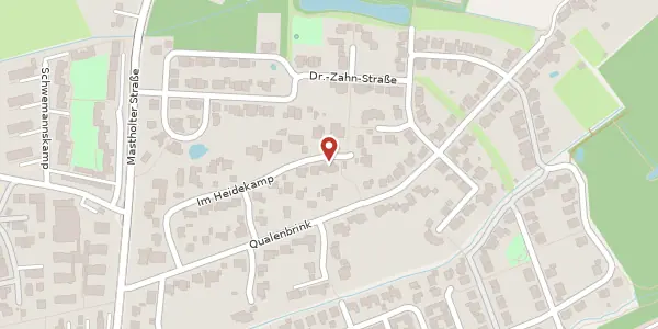 Karte der Umgebung von Im Heidekamp 22, 59555 Lippstadt