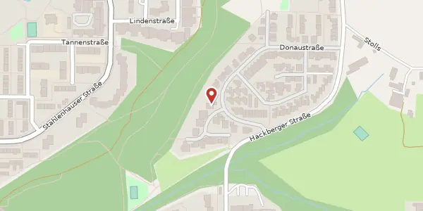 Karte der Umgebung von Donaustr. 58, 40699 Erkrath