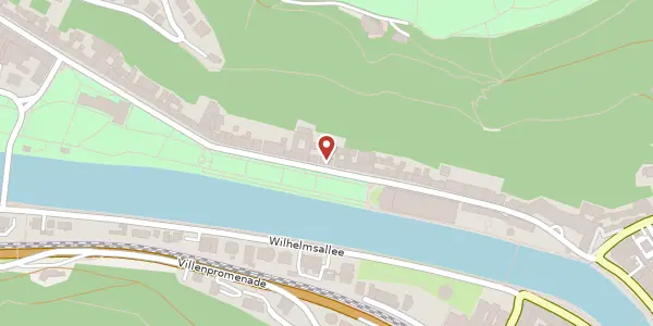 Karte der Umgebung von Römerstraße 21, 56130 Bad Ems