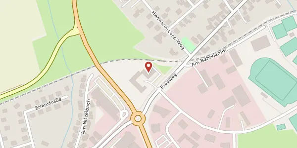 Karte der Umgebung von Riedweg 30, 35108 Allendorf (Eder)