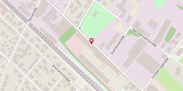 Karte der Umgebung von Straße des 17. Juni 25, 01257 Dresden