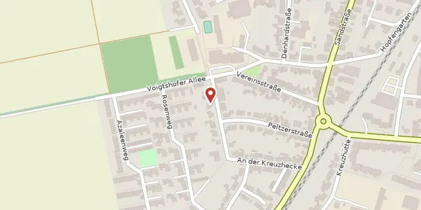 Karte der Umgebung von Petunienweg 6, 41189 Mönchengladbach