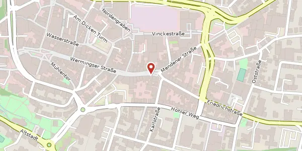 Karte der Umgebung von Wermingser Str. 50, 58636 Iserlohn