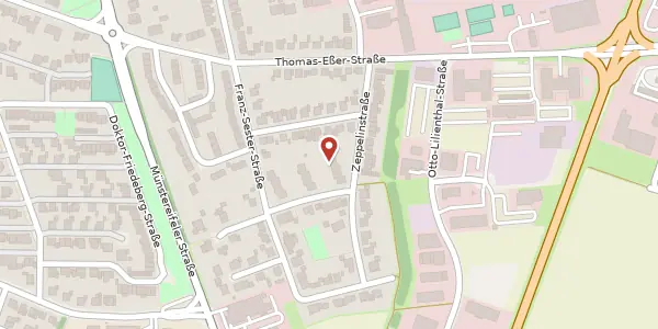 Karte der Umgebung von Gutenbergstr. 17, 53879 Euskirchen