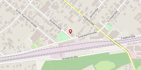Karte der Umgebung von Wolterstraße 2 - 4, 15366 Neuenhagen