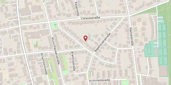 Karte der Umgebung von Friedrich-Jenner-Straße 19, 37085 Göttingen