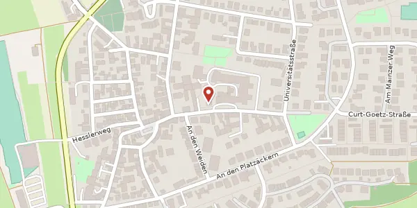 Karte der Umgebung von Seminarstraße 4 a, 55127 Mainz