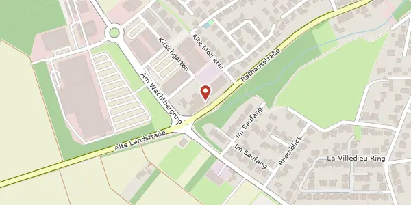 Karte der Umgebung von Rathausstr. 64, 53343 Wachtberg