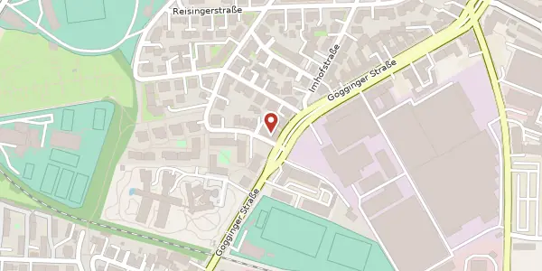 Karte der Umgebung von Gögginger Str. 86, 86199 Augsburg