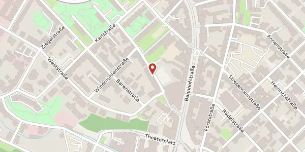 Karte der Umgebung von Reichsstraße 13, 08523 Plauen